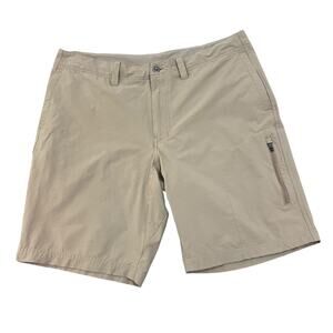Patagonia Shorts Mens 35 Technical Hiking Nylon Stretch Zip Pocket Outdoor Trail